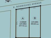 Commercial Corner Lot along E Rodriguez Sr Ave Quezon...