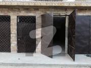 Commercial flat available road side half side rent 55k...