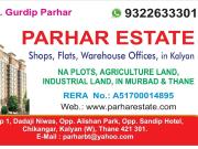 Commercial Industrial Plot 4014 Sq. Mt. in Murbad Thane...
