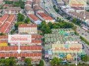 commercial land with 2 frontage at prime location for