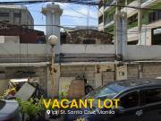 Commercial Lot along IPIL ST Santa Cruz Manila FOR SALE