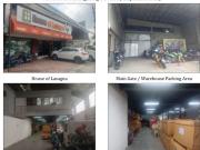 Commercial Lot and Building with Warehouse in QC FOR SALE