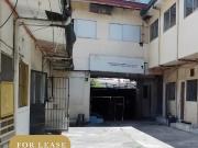 COMMERCIAL LOT FOR LEASE IN STA. MESA MANILA