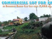 Commercial Lot For Sale 7,402 sqm at ₱16k/sqm in...