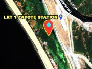 Commercial lot for sale along Cavitex Hiway Longos...