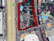 Commercial lot for sale along East Service Road, Paranaque