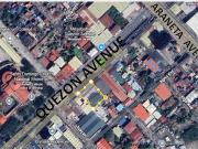 COMMERCIAL LOT FOR SALE ALONG QUEZON AVENUE