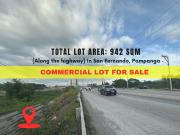 COMMERCIAL LOT FOR SALE ALONG THE HIGH WAY OG ROAD SAN...
