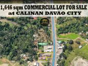 COMMERCIAL LOT FOR SALE at CALINAN,DAVAO CITY