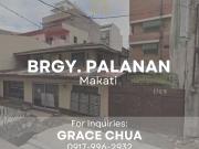 Commercial Lot with an Old Structure for Sale in Makati