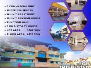 Commercial Lot with Structures