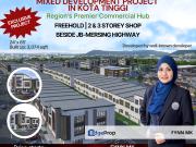 COMMERCIAL NEW AT KOTA TINGGI