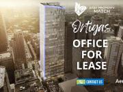 Commercial Office for Rent Glas Tower Ortigas Pasig City...