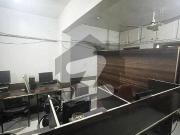 Commercial office for rent gulshan e iqbal block 13b
