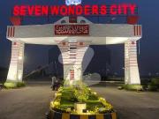 Commercial Plot In GFS Seven 7 Wonders City Main Road Facing