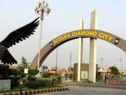 Commercial plot in Sitara Diamond Faisalabad Satiana...