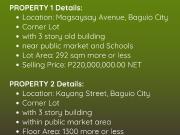 COMMERCIAL PROPERTY FOR SALE IN BAGUIO CITY