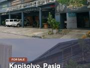 Commercial Property for sale in Kapitolyo, Pasig