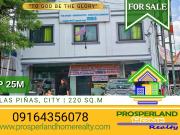 COMMERCIAL PROPERTY FOR SALE – LAS PIÑAS CITY