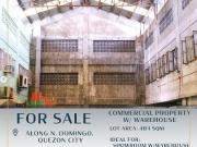 Commercial Property with Warehouse along N. Domingo...