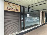 Commercial Rooms for Lease at the Leslie Arcade