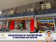 Commercial Space for Lease Rent 200 sqm in Tondo Manila...