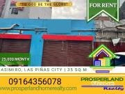 COMMERCIAL SPACE FOR RENT/LEASE – CASIMIRO, LAS PIÑAS CITY