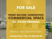 Commercial Space For Sale along Quezon City