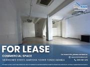 COMMERCIAL SPACE GROUND FLOOR TONDO MANILA FOR LEASE