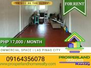COMMERCIAL SPACES FOR RENT – LAS PIÑAS CITY