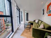 Commercial Street, Manchester M15, 3 bed flat to rent,...