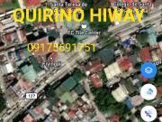Commercial Vacant Lot along Quirino Highway Quezon City