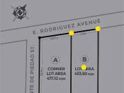Commercial Vacant Lot B For Sale along E. Rodriguez Sr....