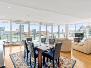 Commodore House, Battersea Reach SW18, 3 bed flat to...
