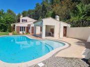 Commune de Salernes, maison principale de 122m² avec...