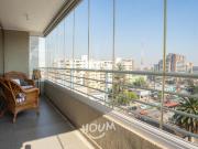 Como Nuevo Depto 2d/2b + 2 Estac. y Bod, Pasos del Metro