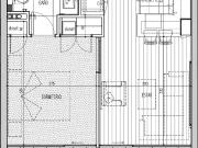 Como nuevo! rico depto 1dorm+1b. est y bod. montenegro irarr