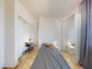 Comoda camera singola con portineria