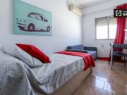Cómoda habitación de 6 dormitorios, L'Eixample, Valencia