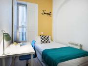 Cómoda habitación en apartamento en Puerta del Sol, Madrid