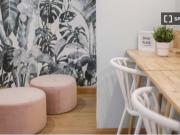 Cómoda habitación individual con baño privado y aire...