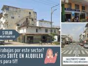 Cómoda Suite en Alquiler, Calle Portete Diagonal a Milesi