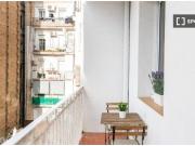 Cómodo apartamento amueblado en Calle Paris