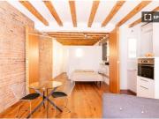 Cómodo apartamento amueblado en Poble Sec