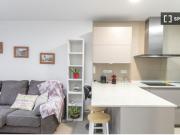 Cómodo apartamento amueblado en Poble Sec