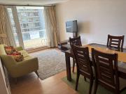 Cómodo departamento amoblado 3 dorm 1 est. Parque...