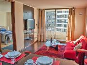 Cómodo Departamento Amoblado En Arriendo 1d1b Las Condes