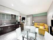 Cómodo Departamento con terraza en paseo de las Lomas