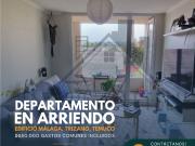 En arriendo Cómodo Depto 2d 2b 1e 1b Edificio Málaga Temuco