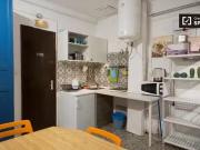 Cómodo estudio en Horta Guinardó, Barcelona